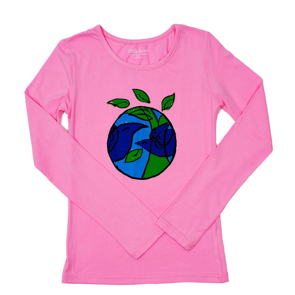 Kids Unisex Sublimation Shirts 12 / Vintage Pink